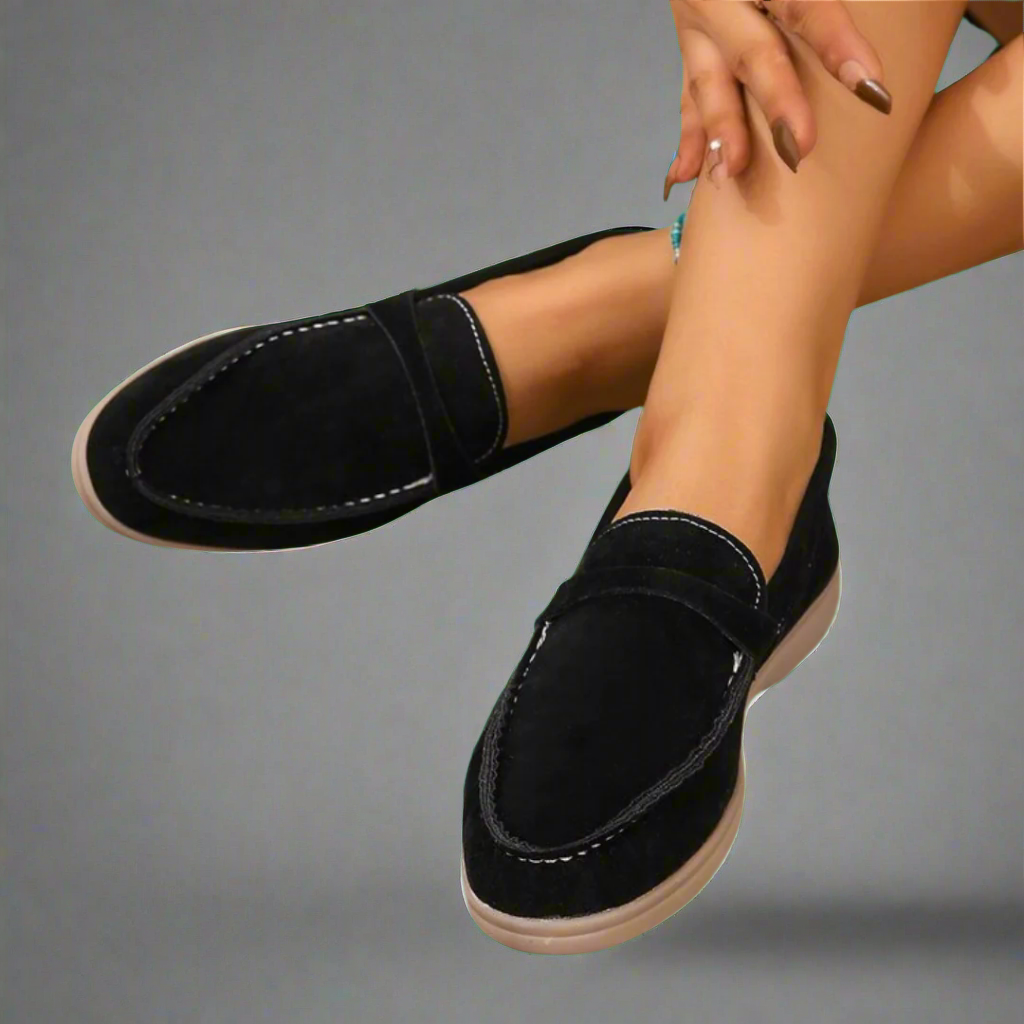Fiona | Classic Slip-On Loafers