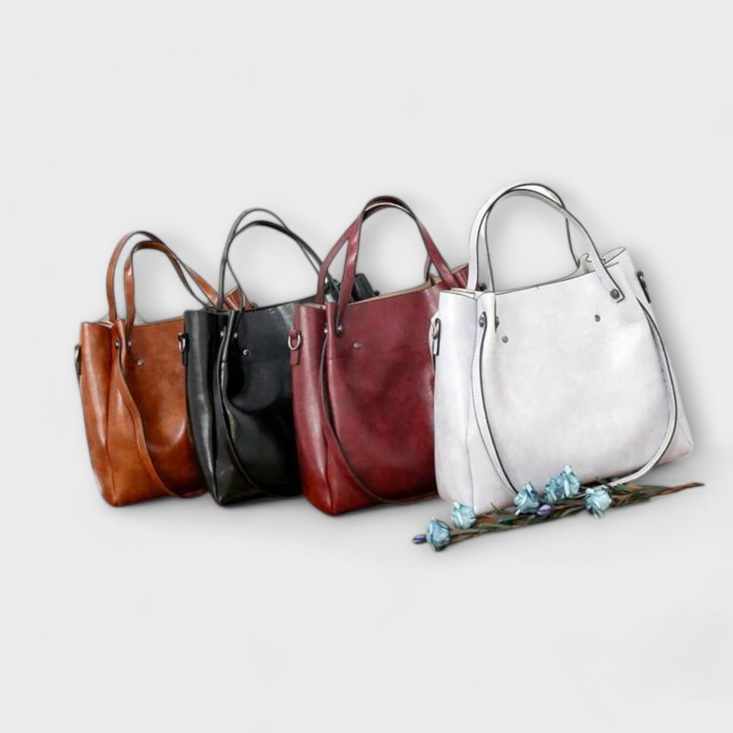 Candice - 4-Piece Vintage Bag Set