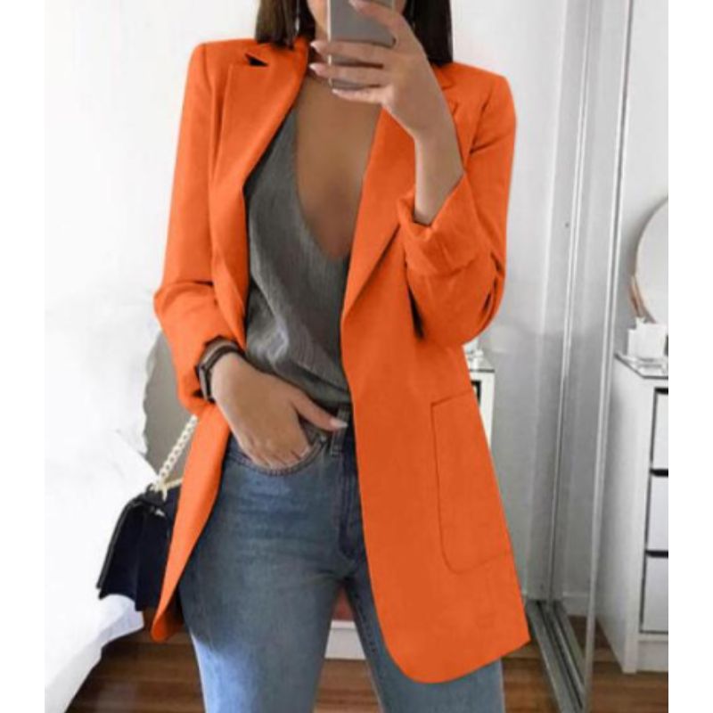 Formal Long Sleeve Blazer for Women | Work