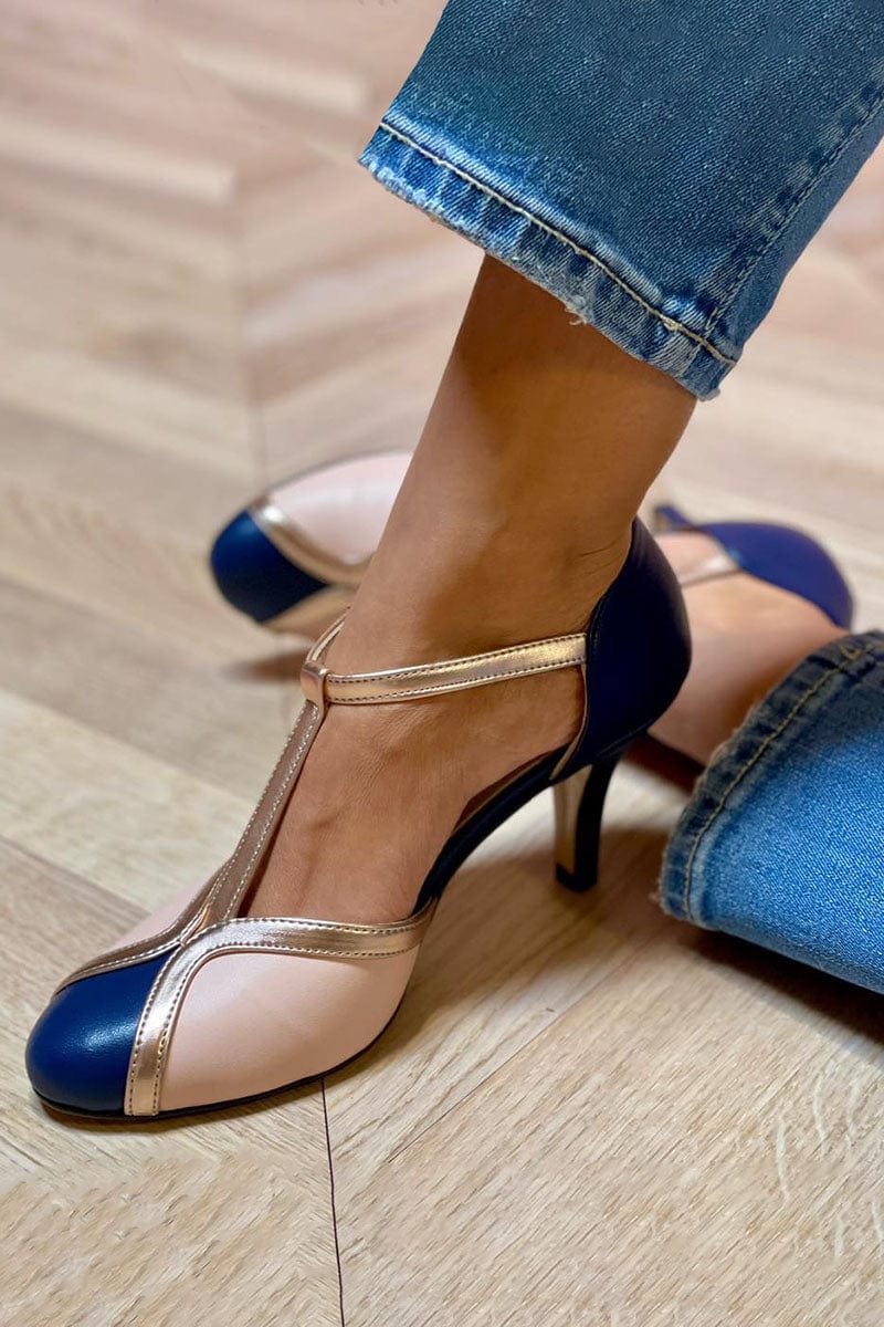 Verena | T-Strap Pumps