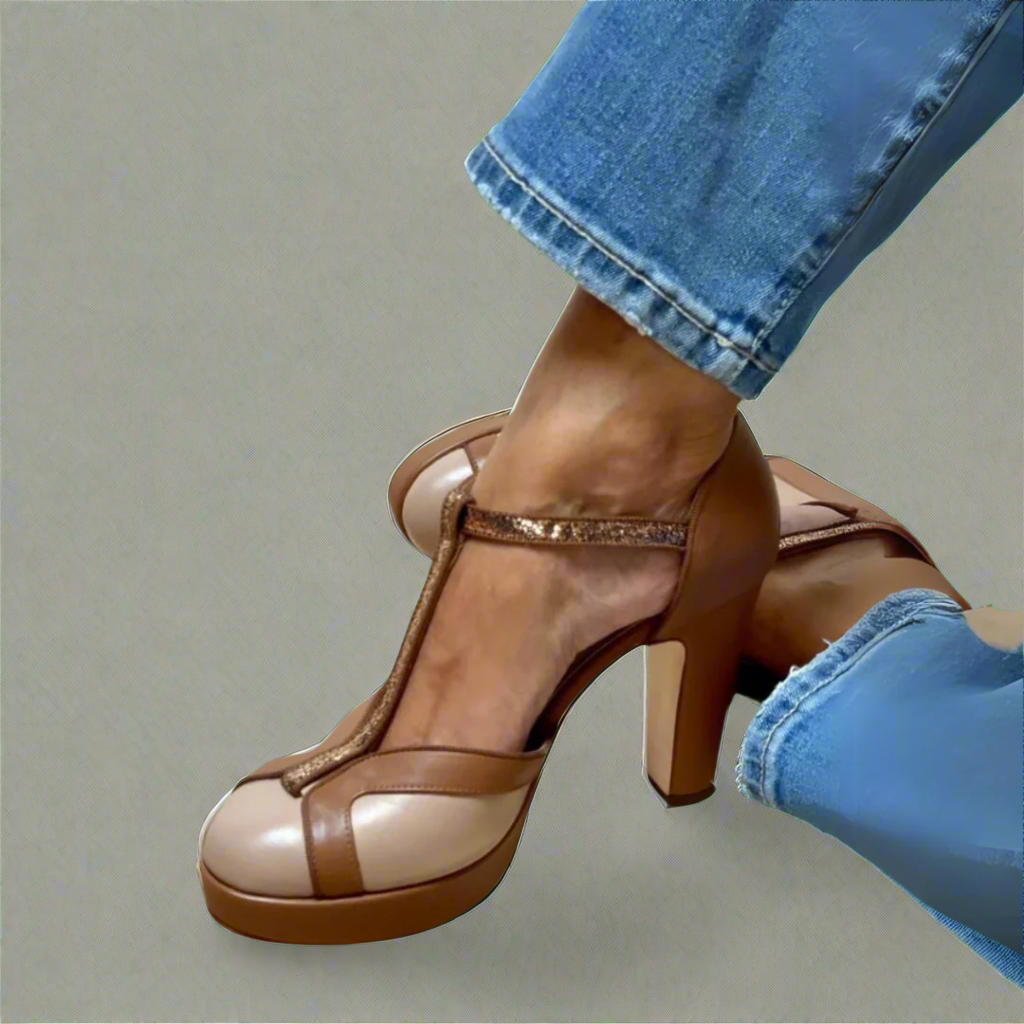 Sofia | Elegant Heel Sandals