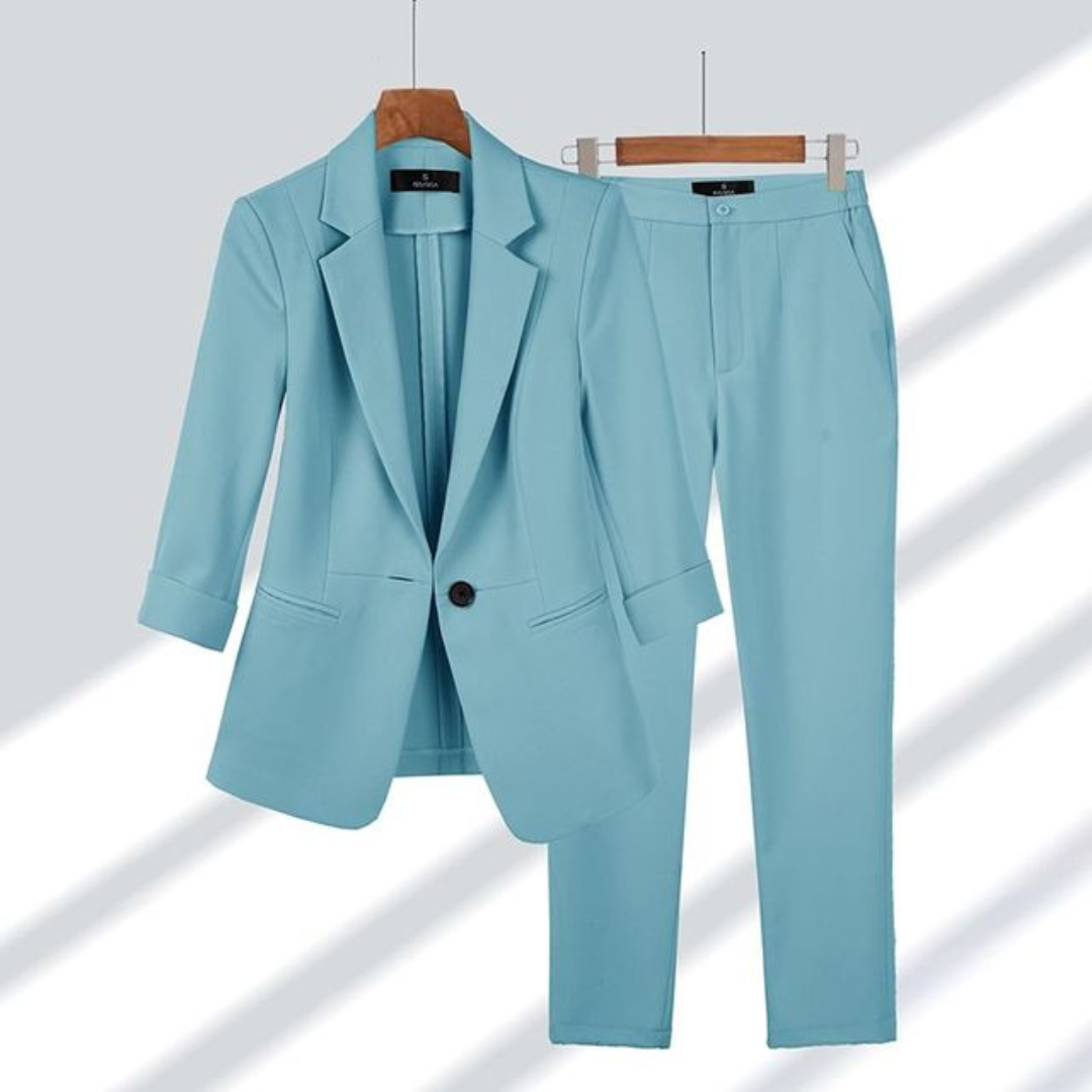 Rosalinda | Women's Formal Office Set | Two-piece