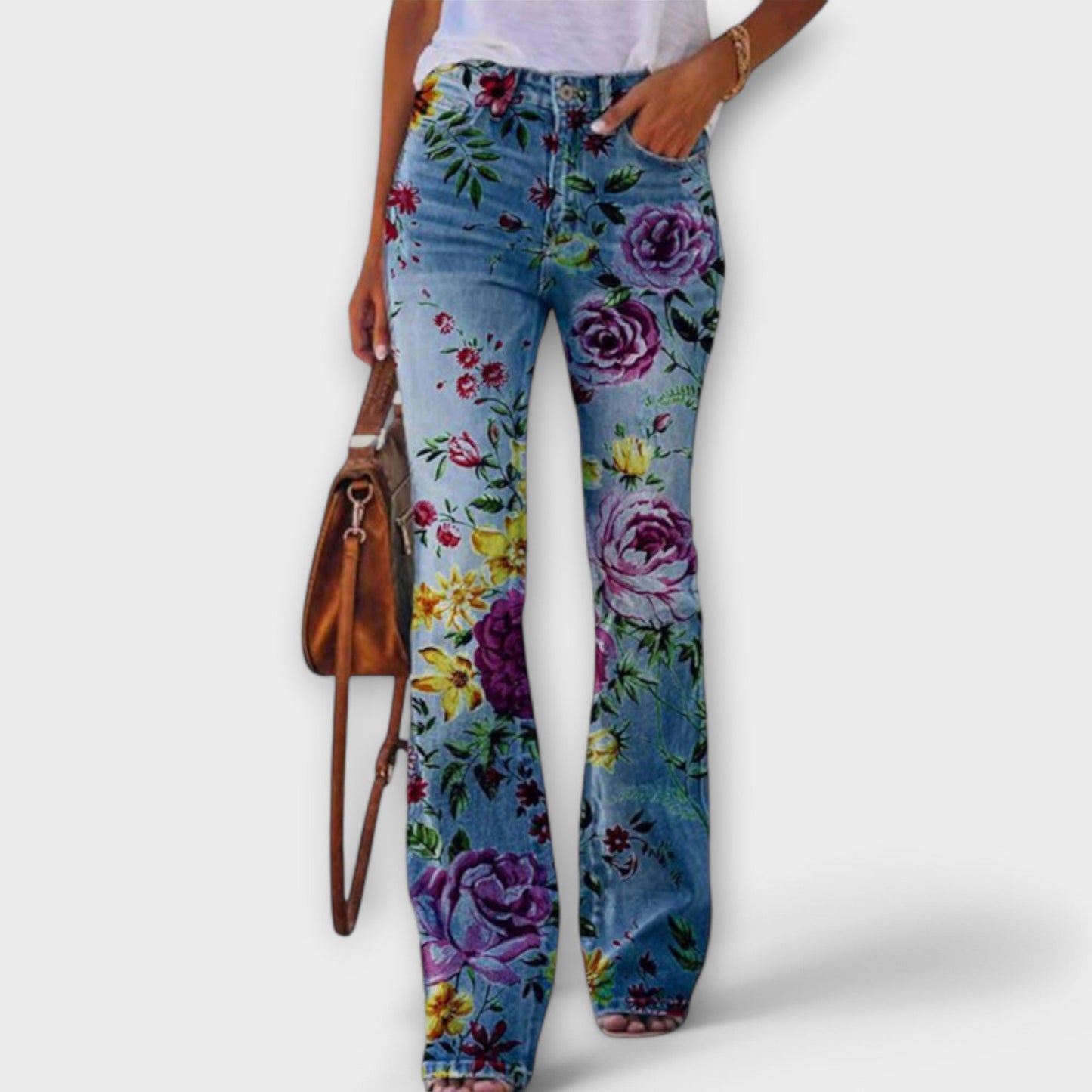 Buttoned Pants