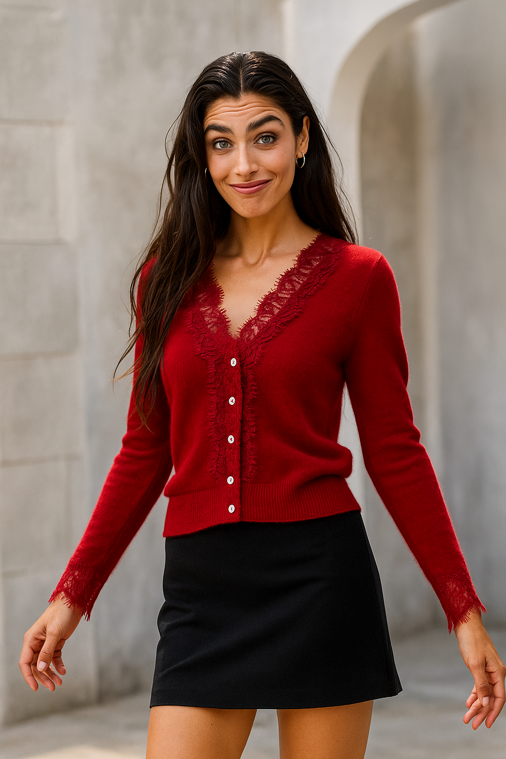 Lace Cardigan