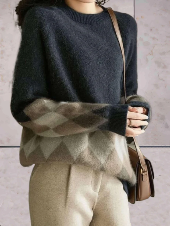 Alexi – Luxurious Cashmere Sweater