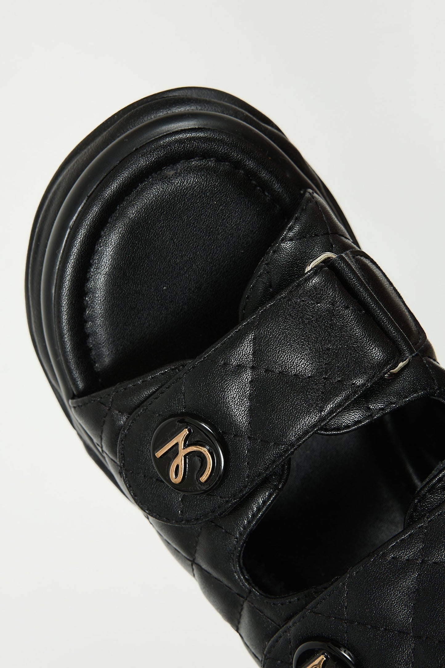 Blair | Black Sandals