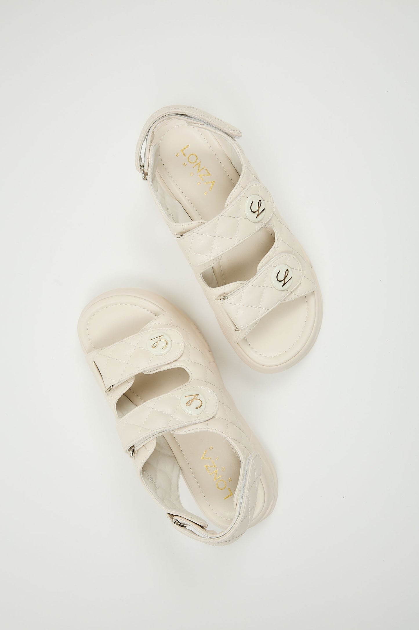 Blair | Shell Sandals