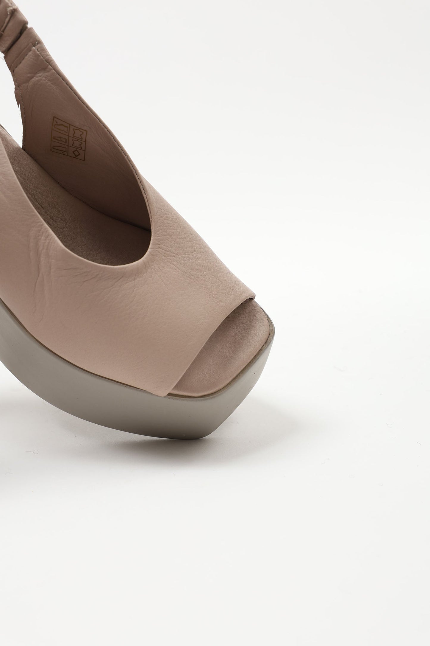 Blair | Beige Heels