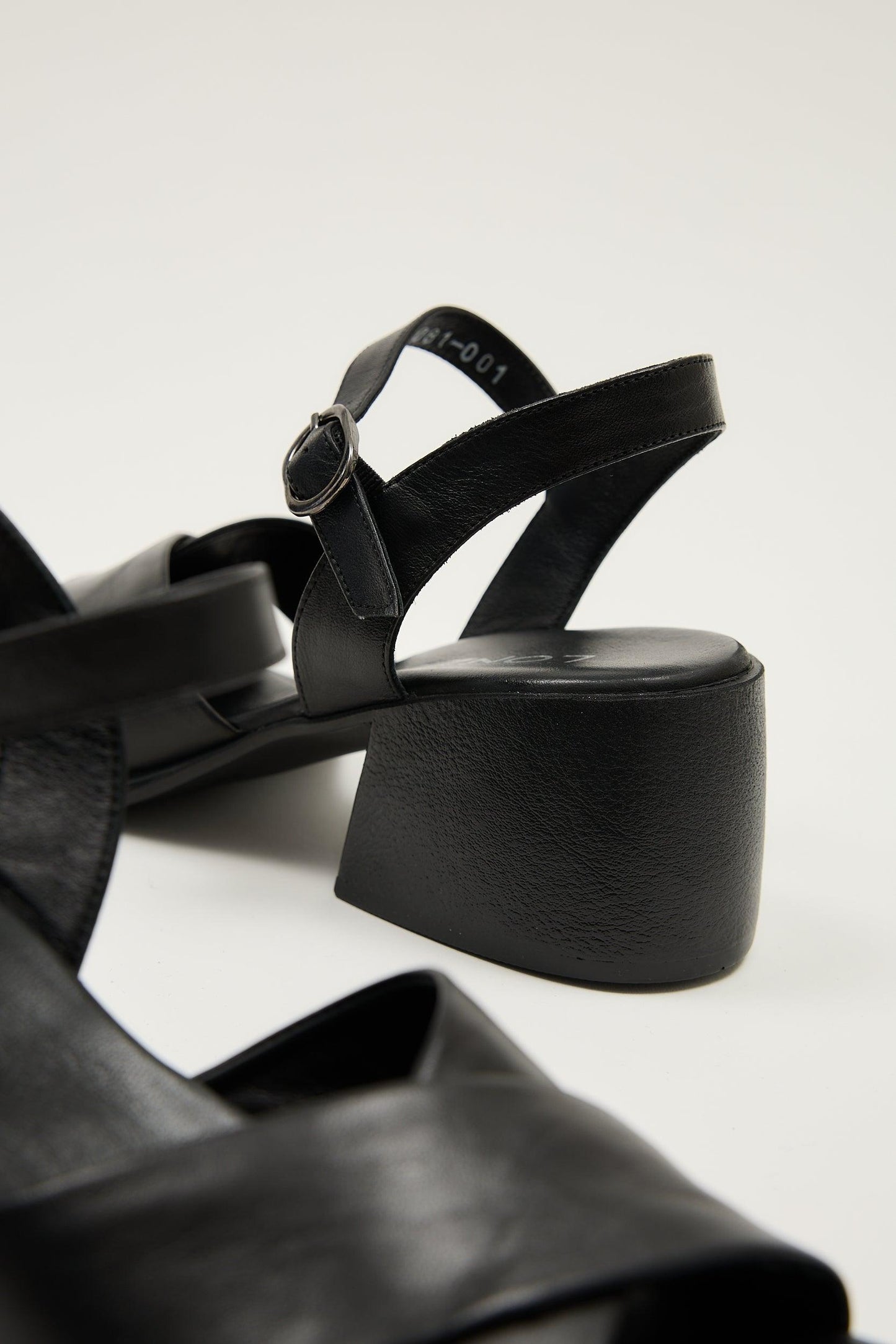 Blair | Black Sandals Heels