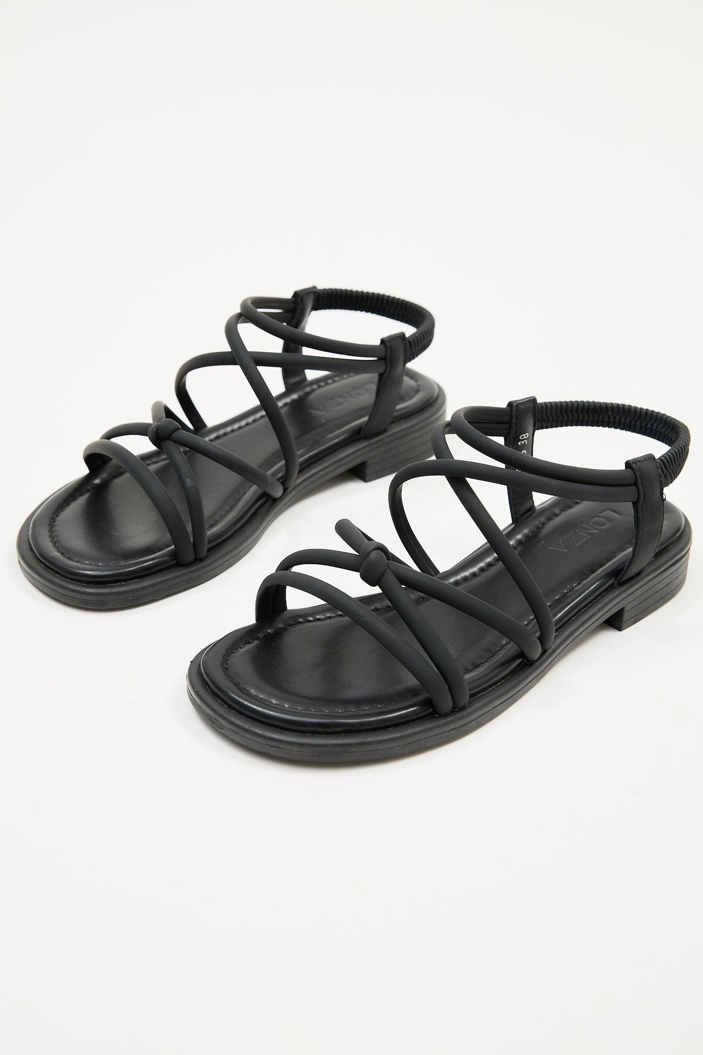 Blair | Black Sandals