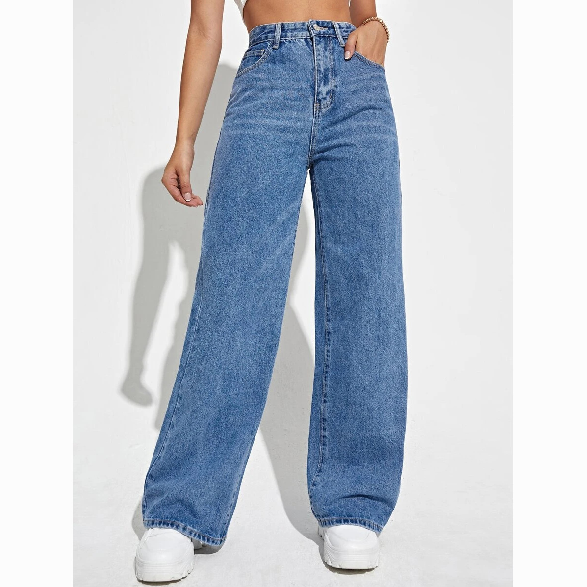 Women's Mom Jeans | High Waist