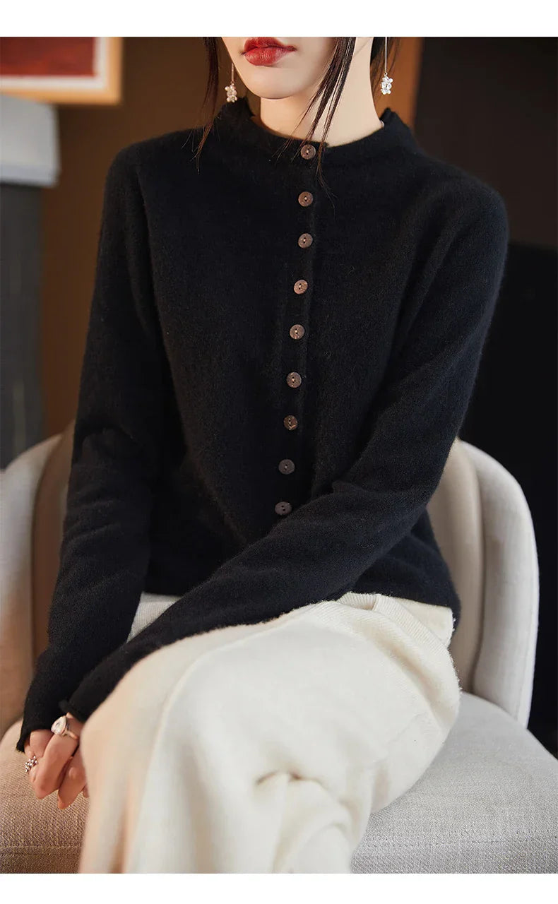 Wool Cardigan