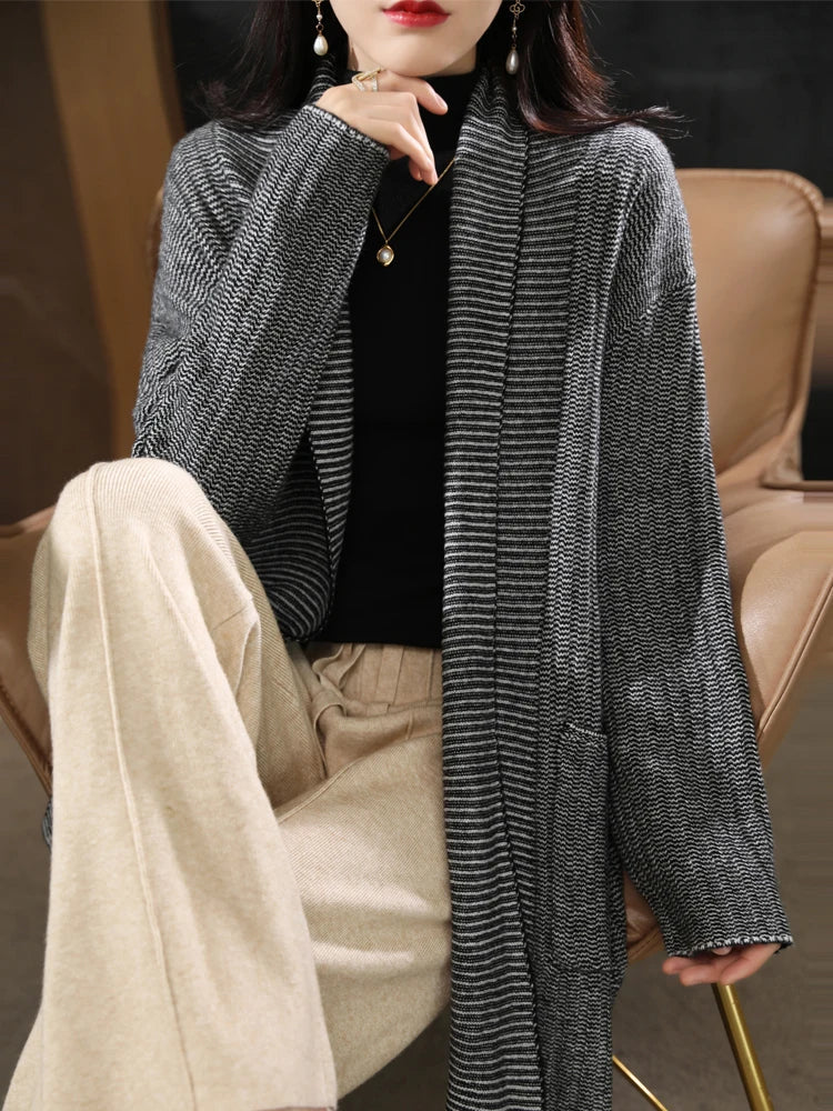Cardigan, Merino