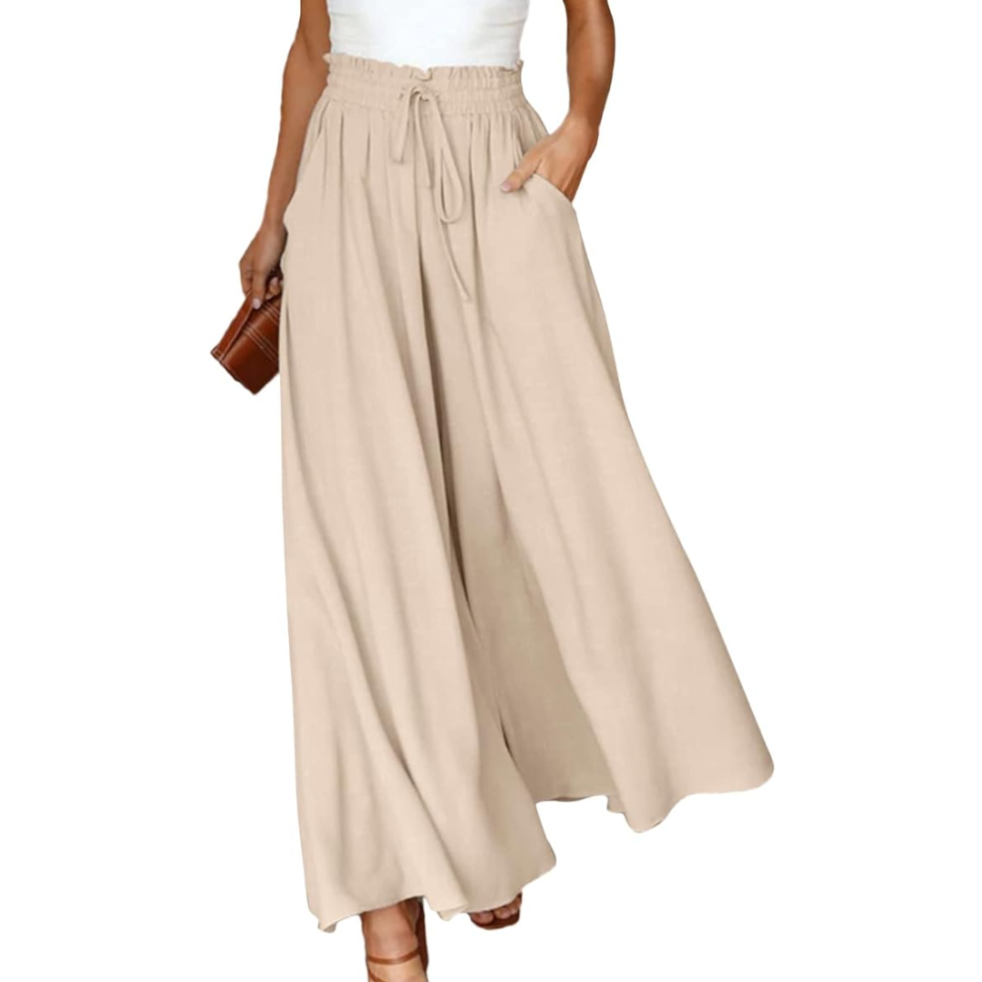 Women's Summer Pants | Wide Leg | Relaxed Fit | Airy Look