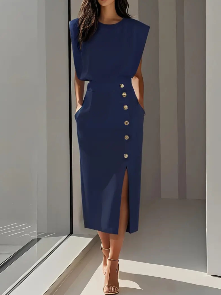 LORENA MIDI DRESS