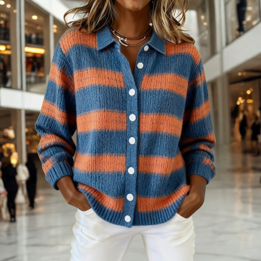 Quinn | Button-Up Cardigan