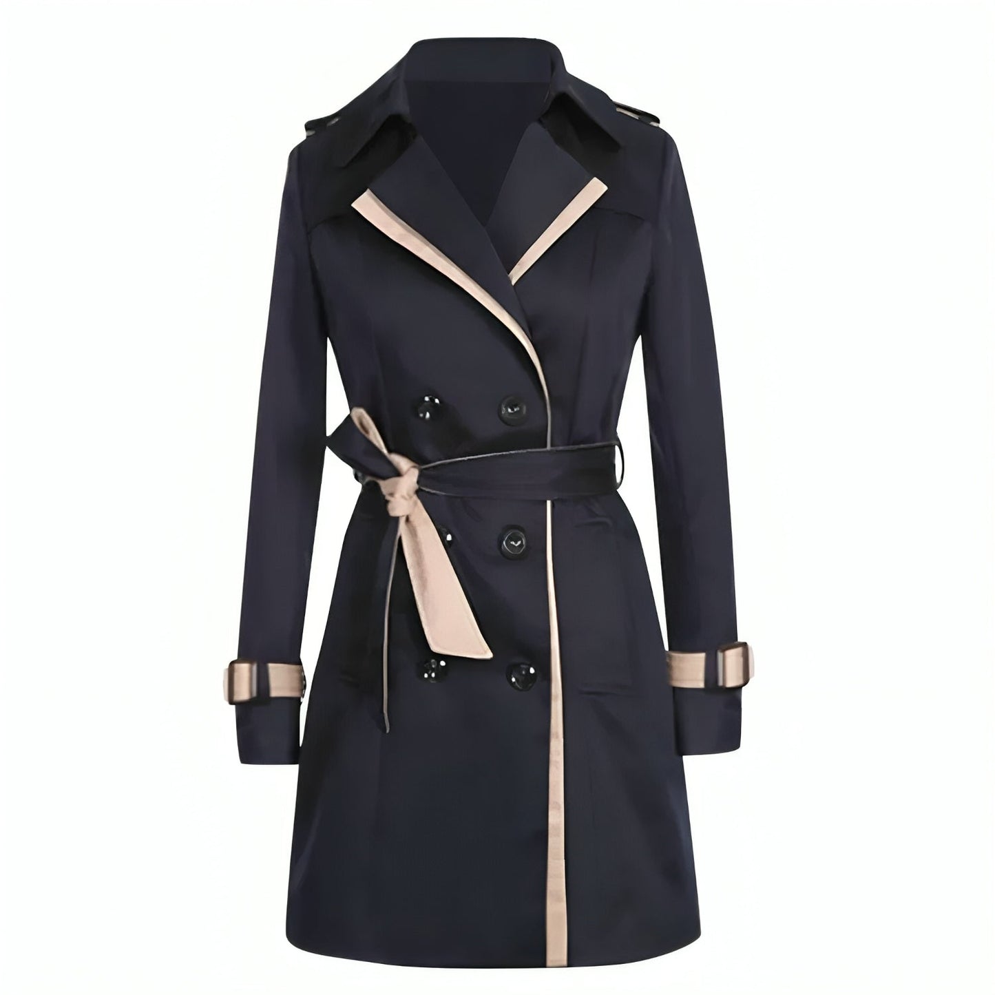 Women's trench coat with belt | Casual