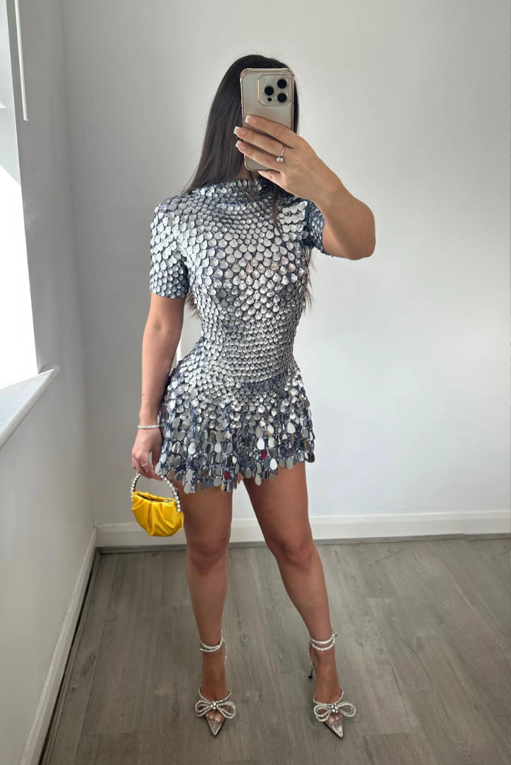 Athena Mini- Silver