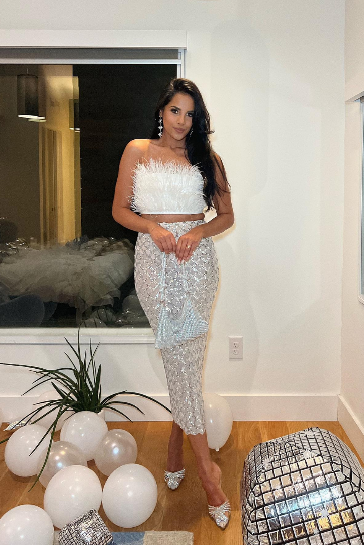 Cherie Set- White