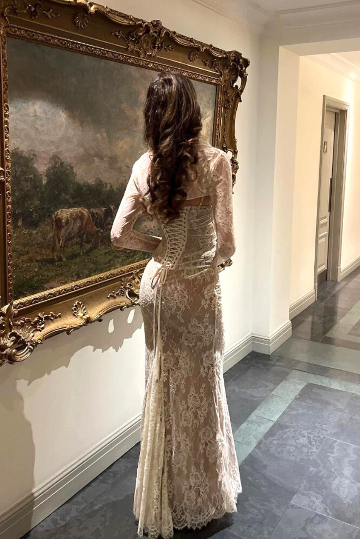 Divina Lace Maxi
