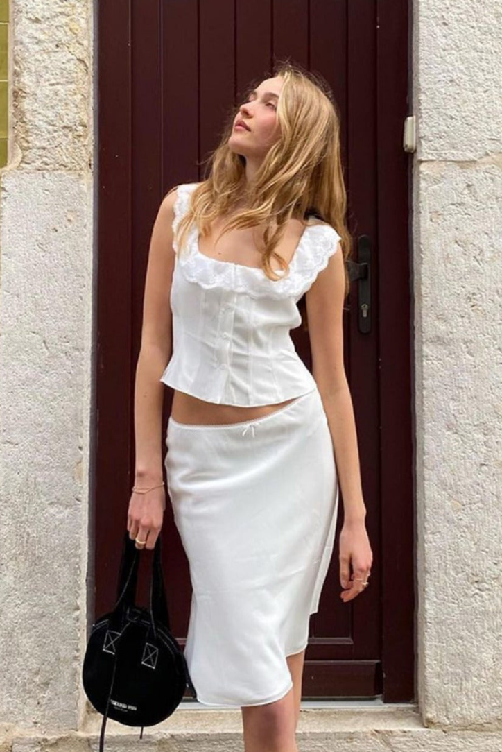 Lauvey Satin Set