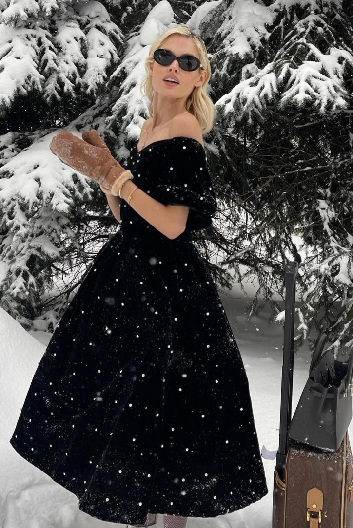 Madeline Crystal Maxi