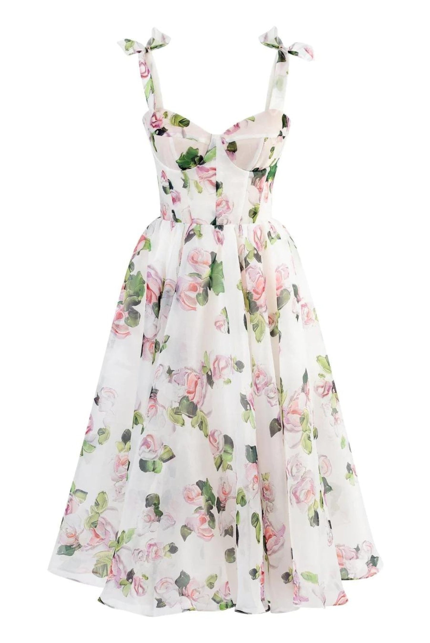 Pippi Floral Midi