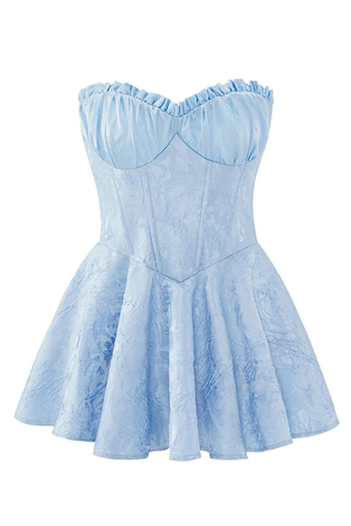 Mariposa Playsuit- Blue