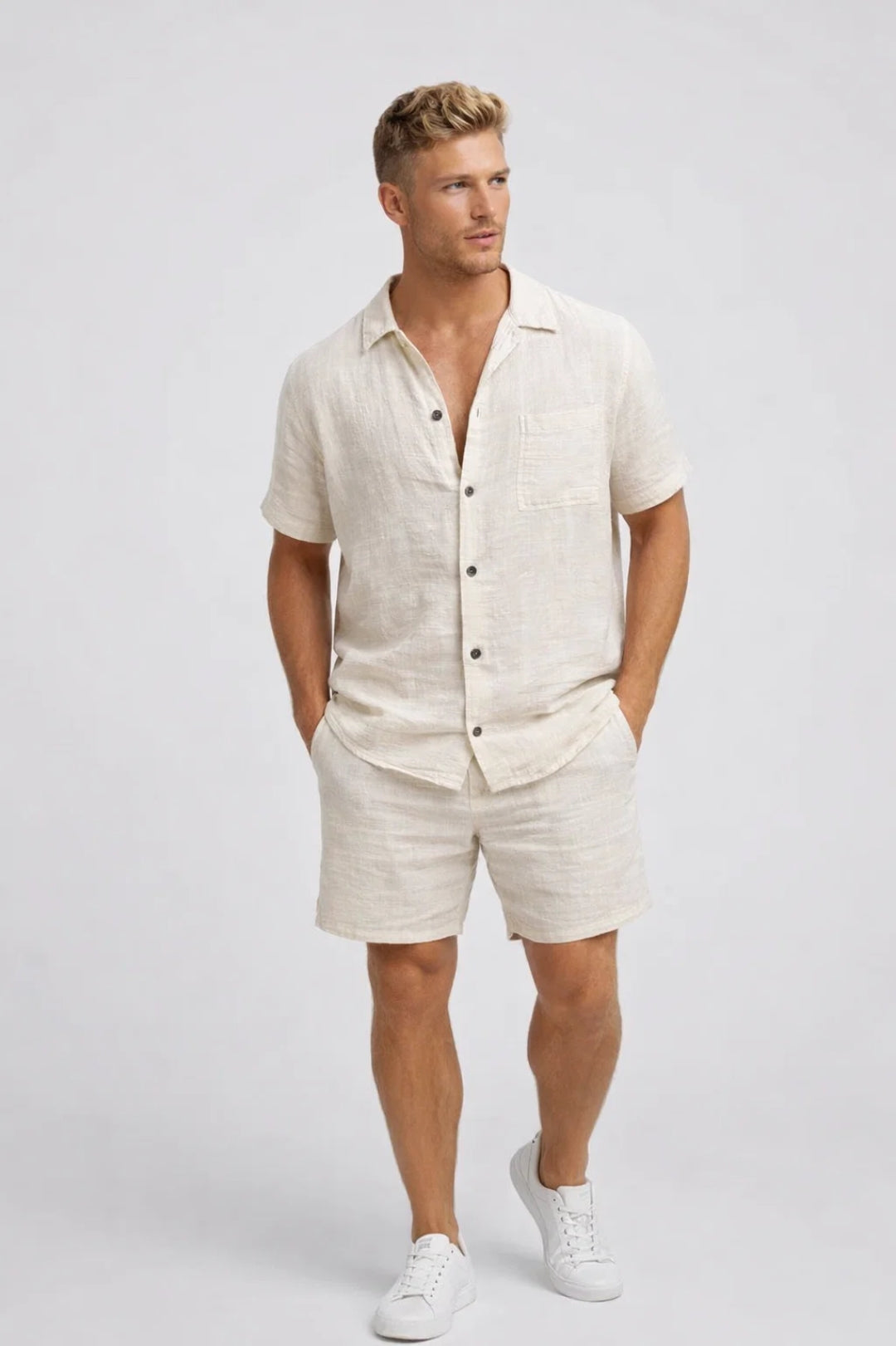Men's Linen Sets