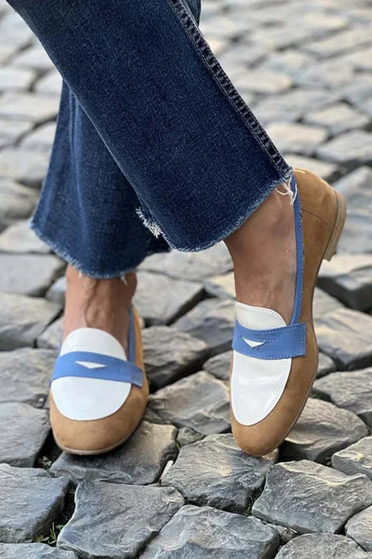 Color | Block Loafer