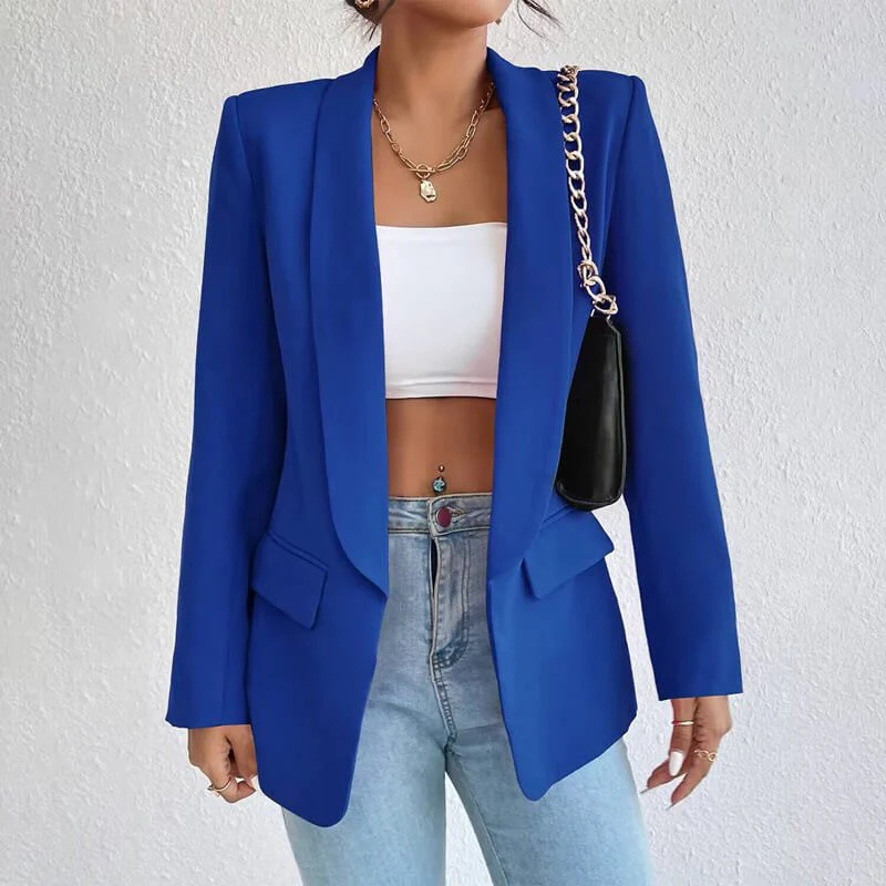 Formal Long Sleeve Blazer for Women | Work