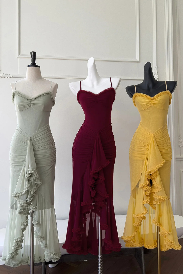 Merilda Maxi-Yellow