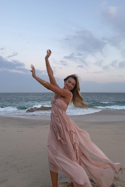 Devlin Maxi- Blush