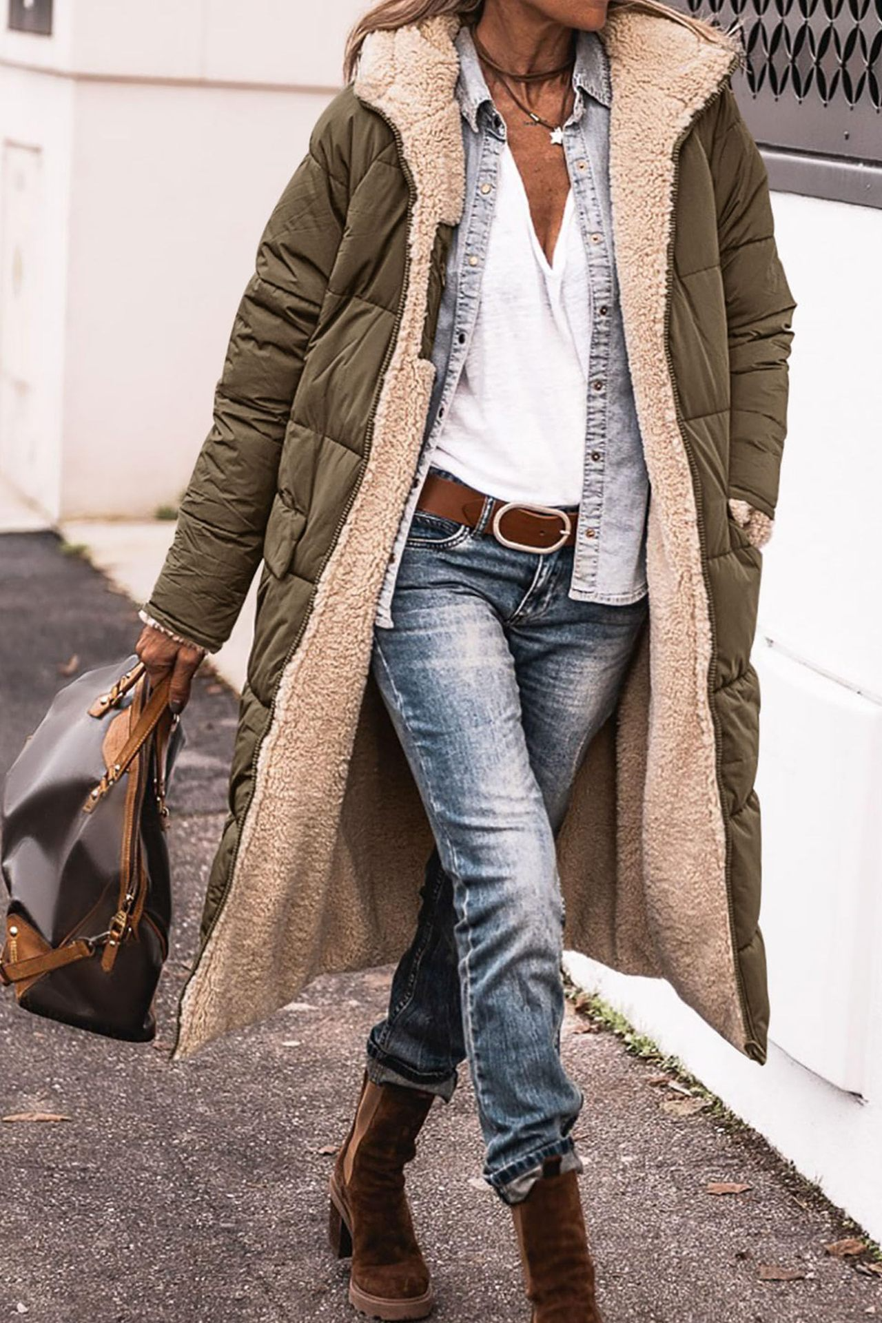 Johna | Reversible Coat