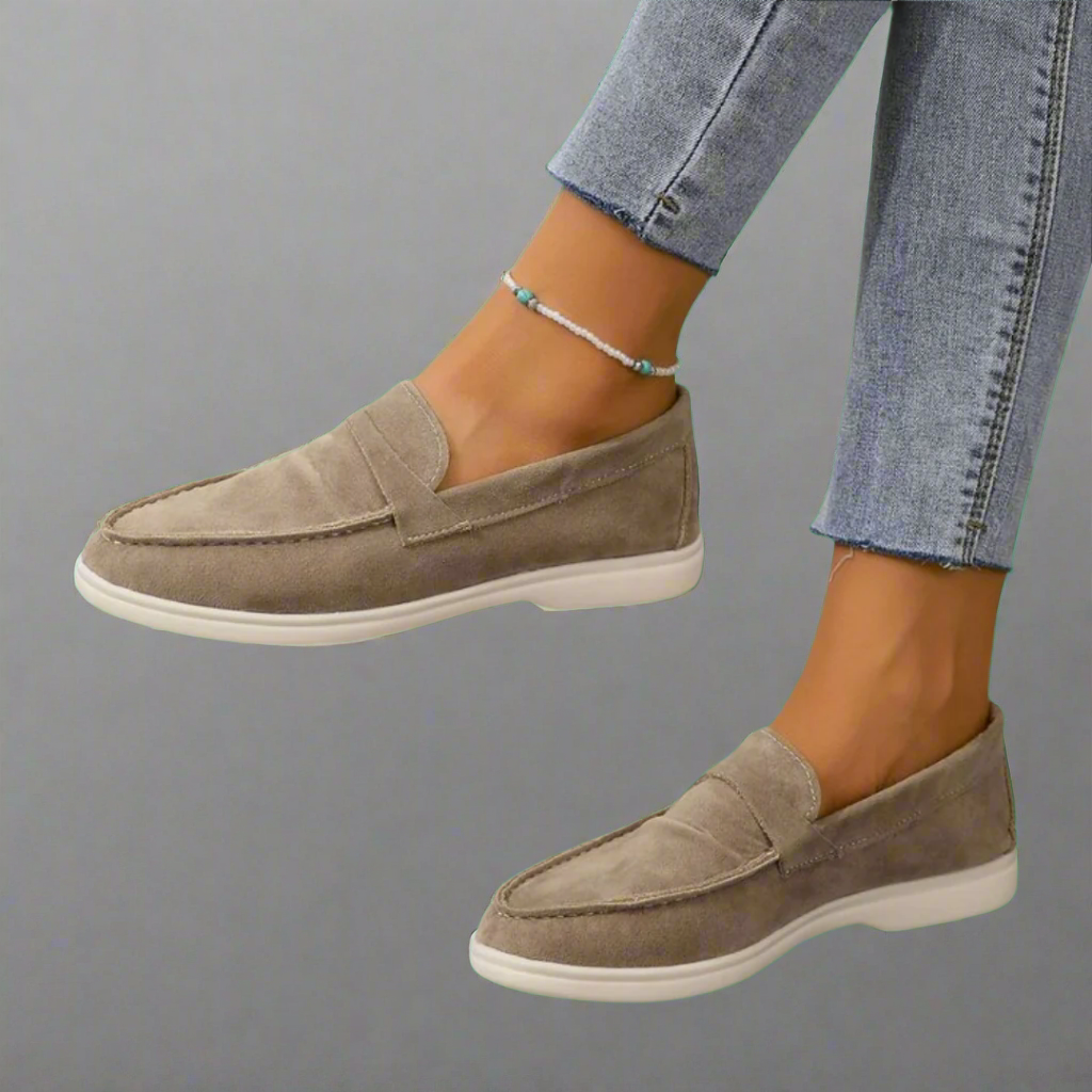 Fiona | Classic Slip-On Loafers
