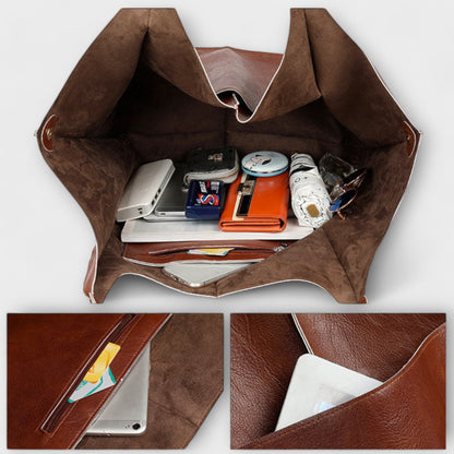 Nathalia - Oversized Weekender Bag