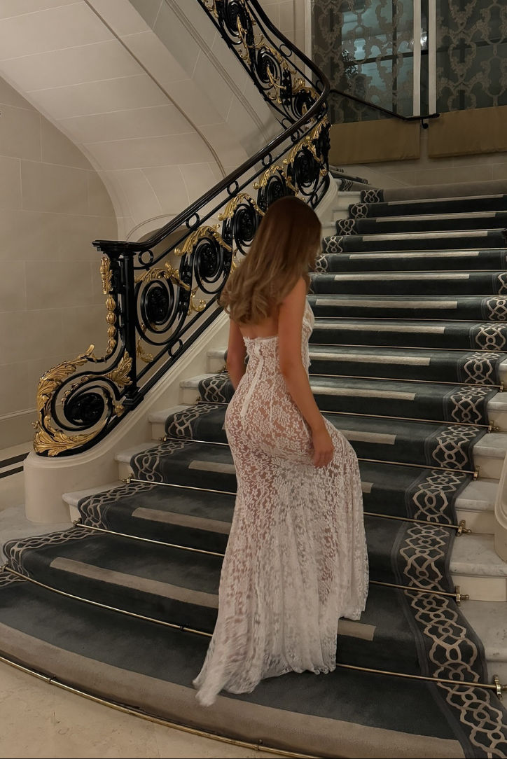 Aphrodite Lace Maxi