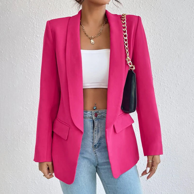 Formal Long Sleeve Blazer for Women | Work