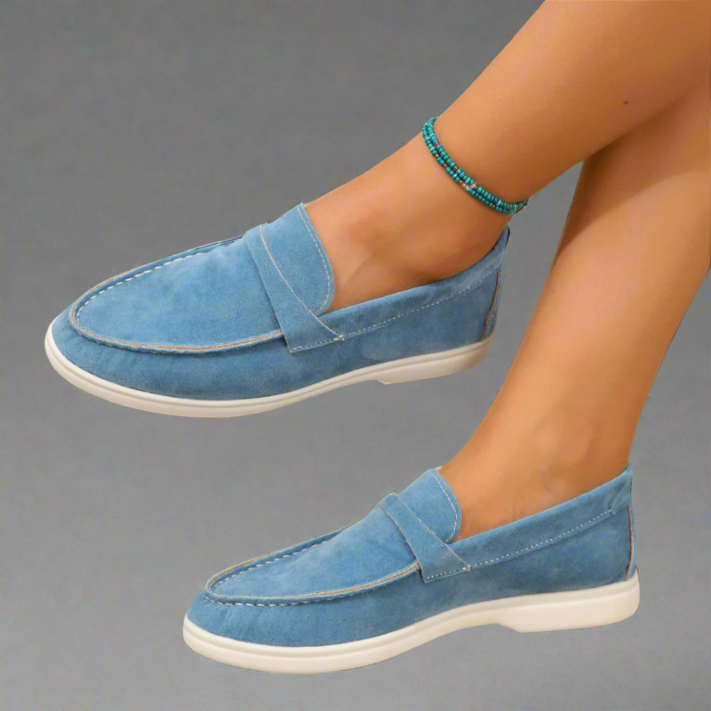 Fiona | Classic Slip-On Loafers