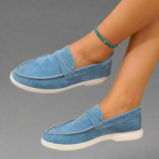 Fiona | Classic Slip-On Loafers