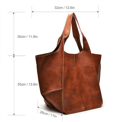 Nathalia - Oversized Weekender Bag