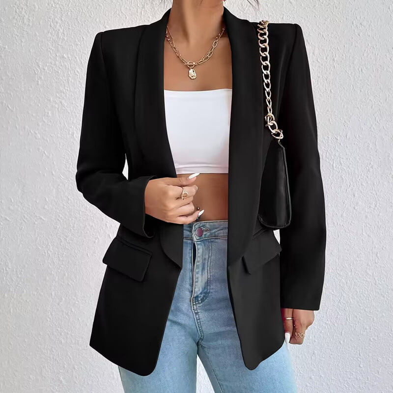 Formal Long Sleeve Blazer for Women | Work