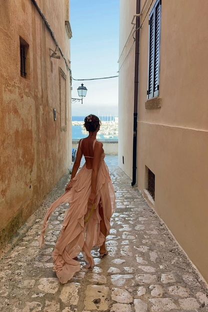 Devlin Maxi- Blush