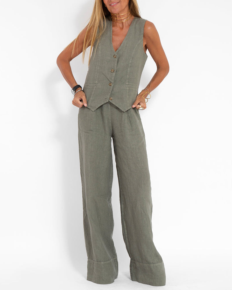Women's Casual Two-Piece Set | Summer