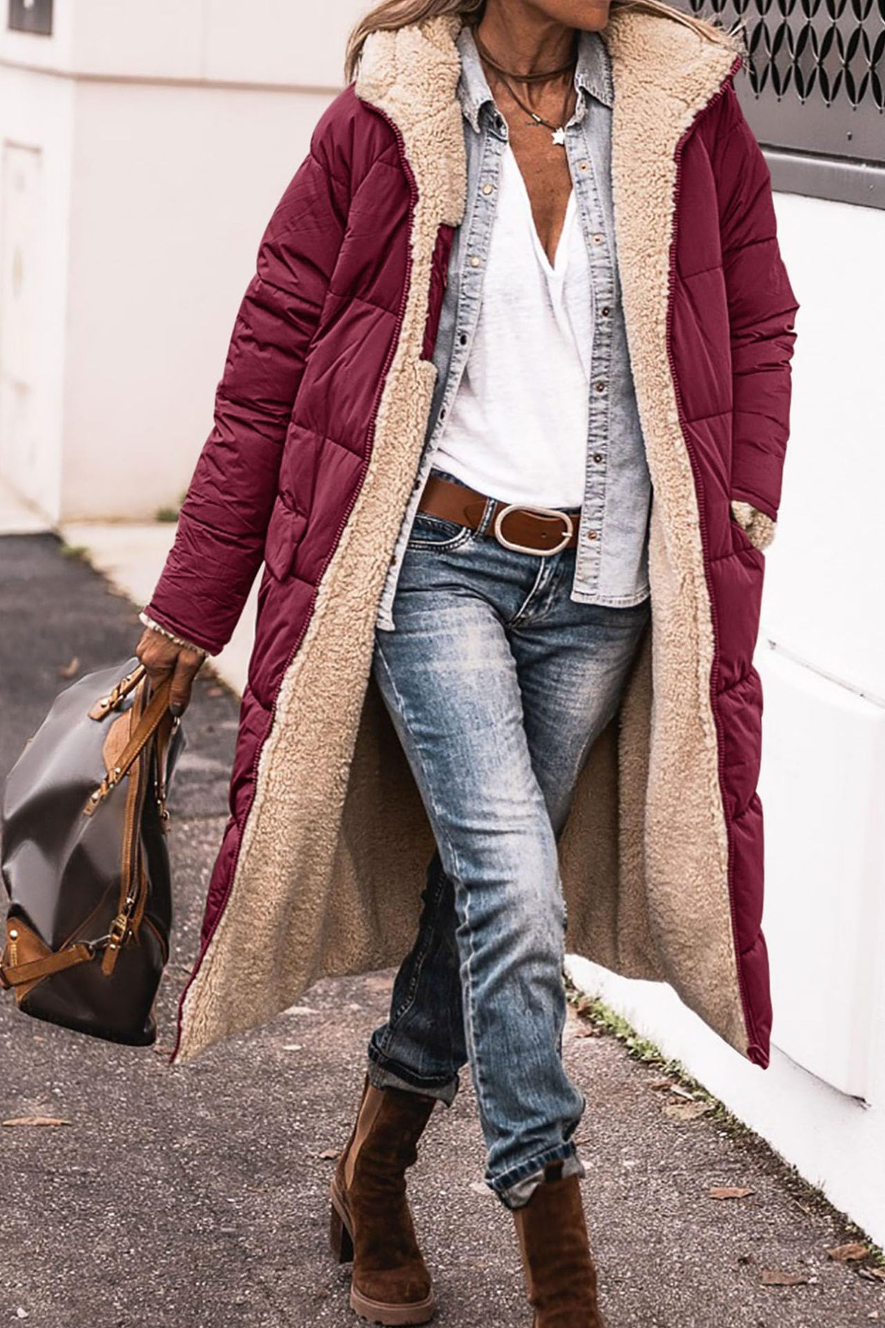 Johna | Reversible Coat