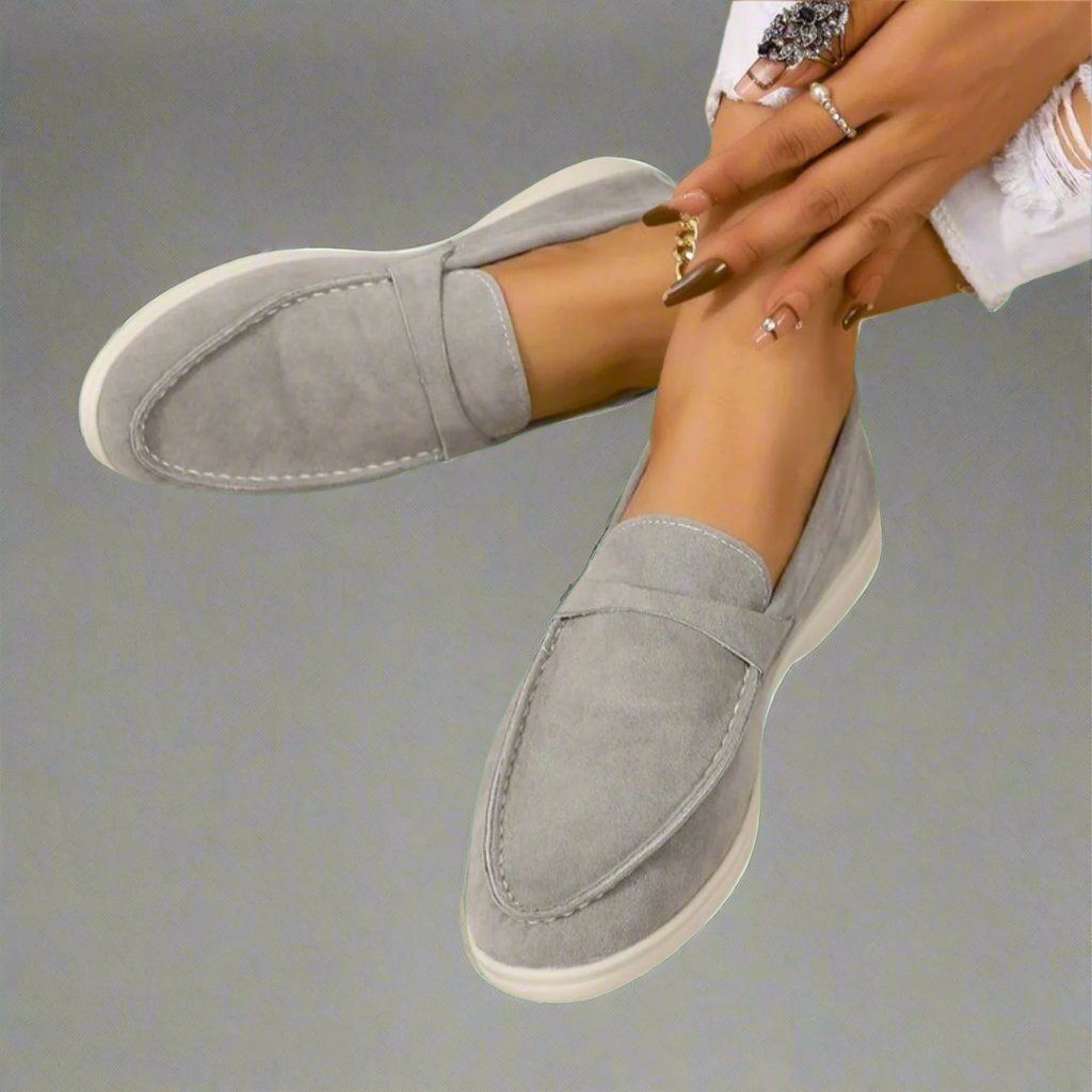 Fiona | Classic Slip-On Loafers