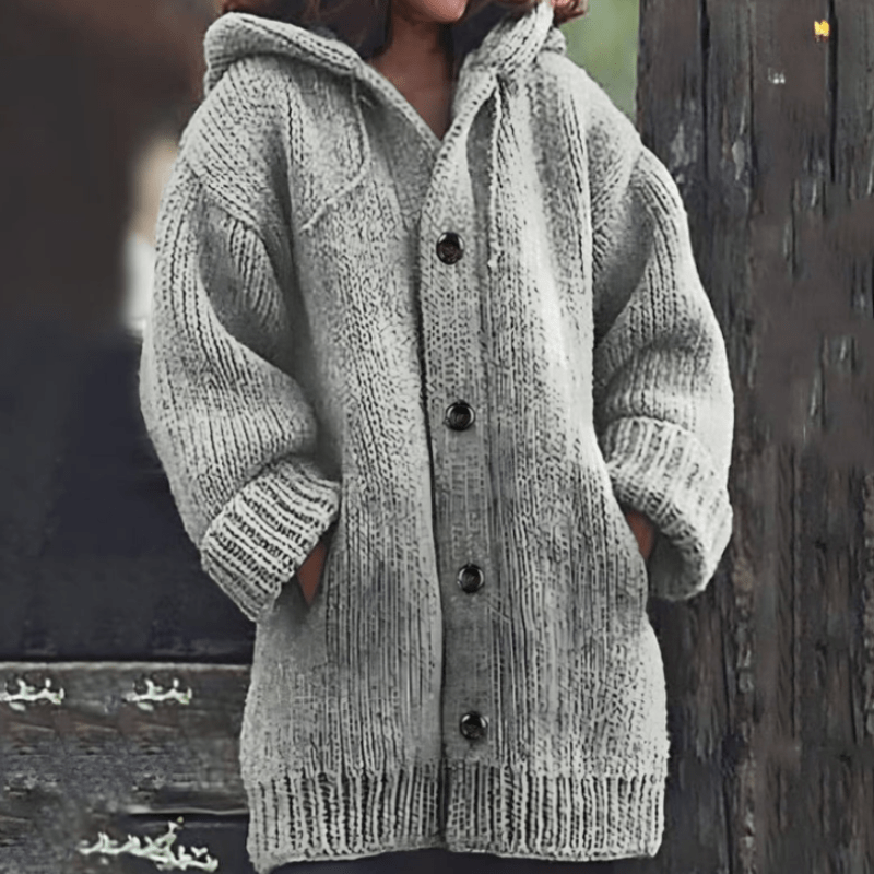 Elizabeth | Stylish Soft Knit Cardigan