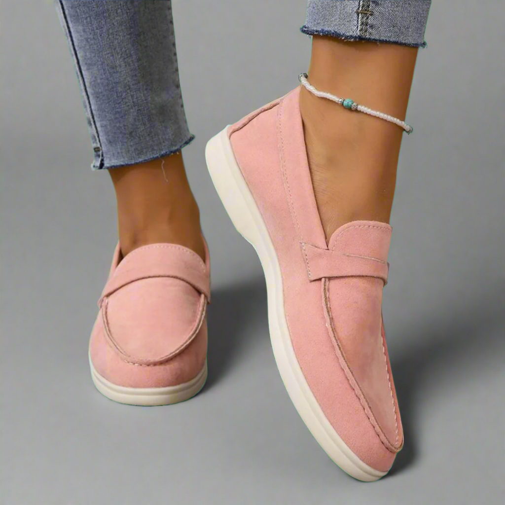 Fiona | Classic Slip-On Loafers