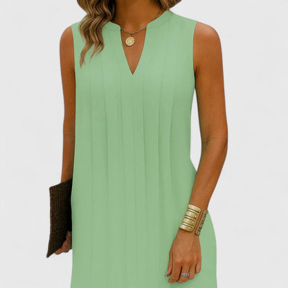 Clarhild™ | Elegant Flattering Dress with V-Neck