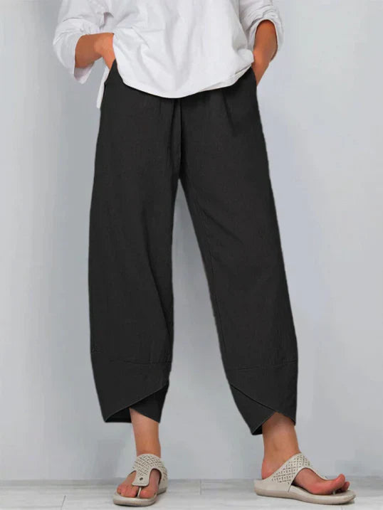Women's Summer Pants | Cropped Leg | Airy Fit | Casual Look